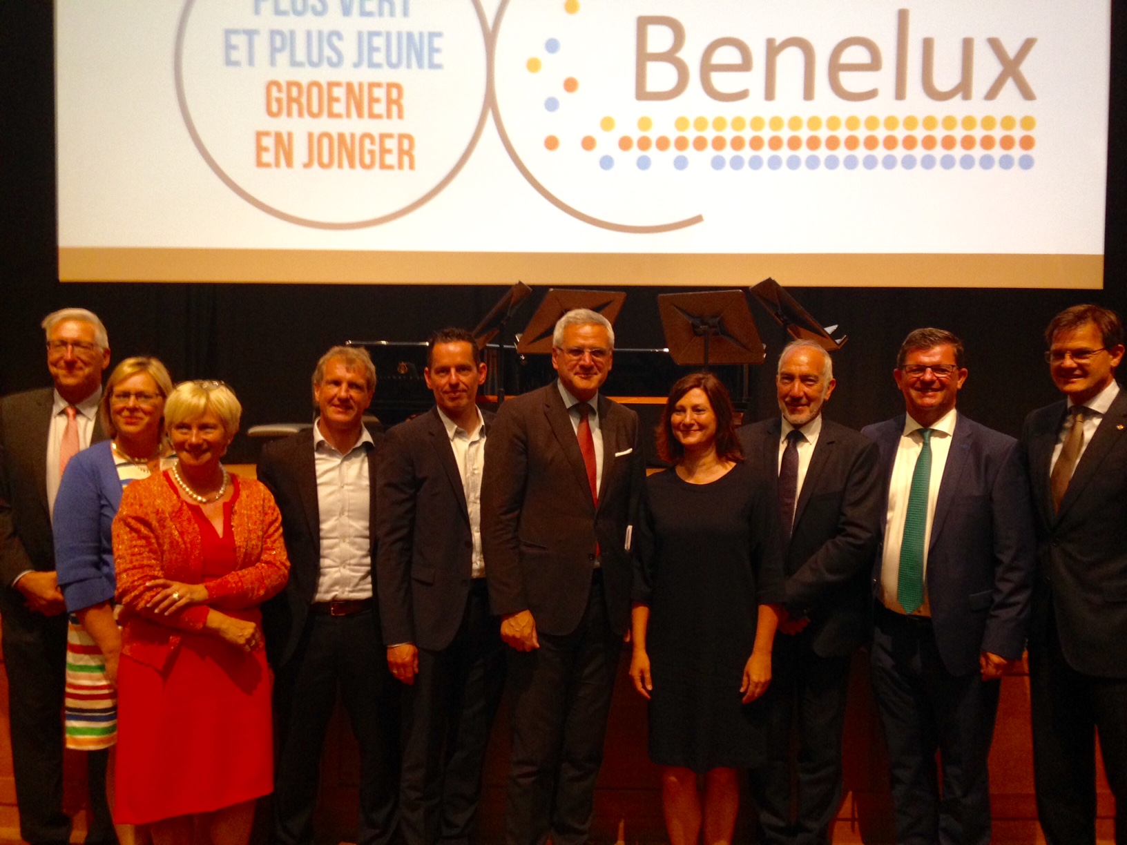 Benelux viert 60ste verjaardag