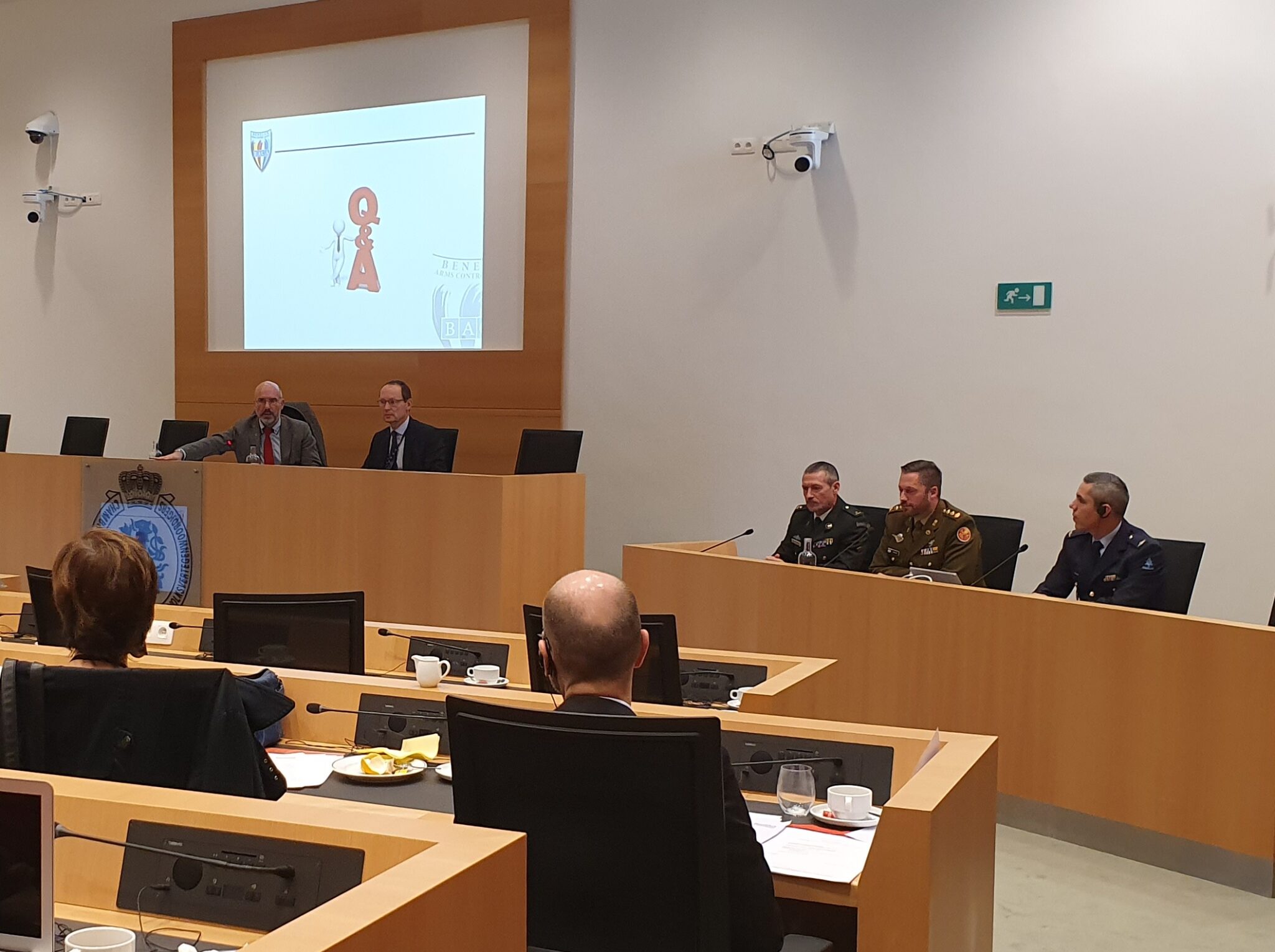 Benelux Arms Control Agency (BACA) | Assemblee Interparlementaire Benelux
